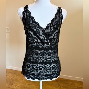 le château Babydoll Lace Tank Top Size Medium Fairy Grunge Whimsigoth Y2K